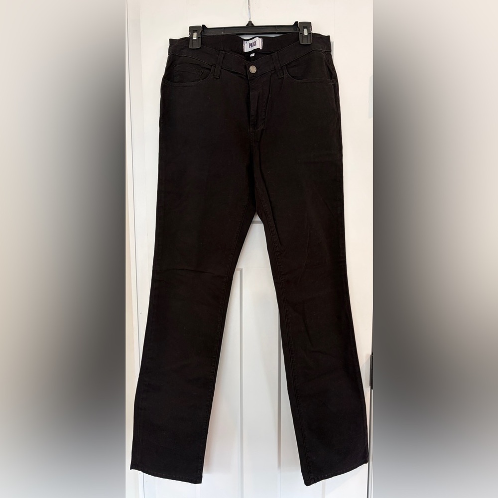 PAIGE Black Men's Jeans